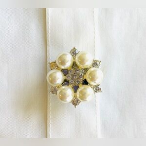 Pair Button Covers | Upcycled Vintage | Handmade